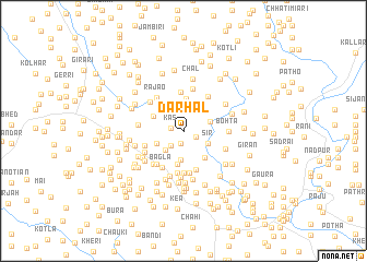 map of Darhal