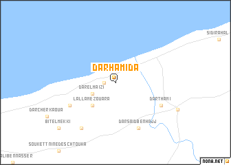 map of Dar Hamida