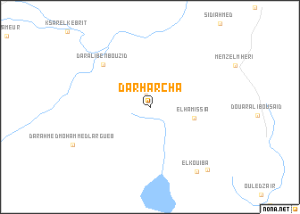 map of Dar Harcha