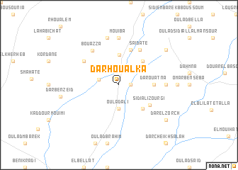 map of Dar Houalka