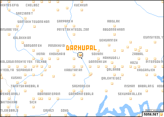 map of Darhūpal