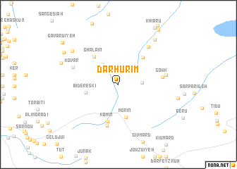 map of Dar Hūrīm