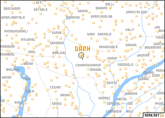 map of Darh