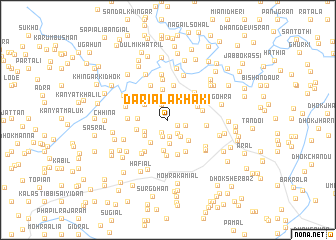 map of Dariāla Khāki