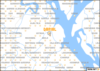 map of Dāriāl