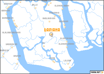 map of Dariama