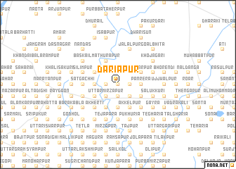 map of Dariāpur