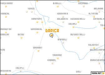 map of Darıca