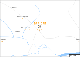 map of Darīdān