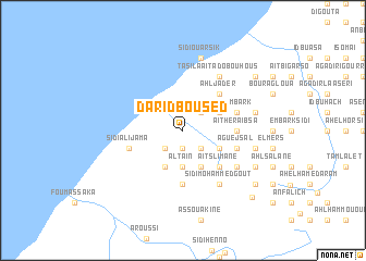 map of Dar Id Boused