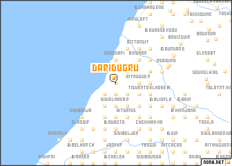 map of Darid U Gru