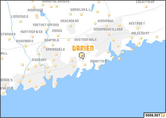 map of Darien