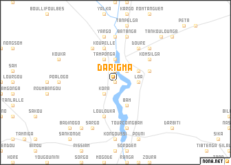 map of Darigma