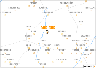 map of Darigma