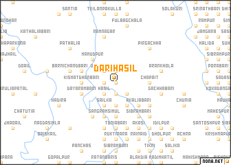 map of Dari Hāsil