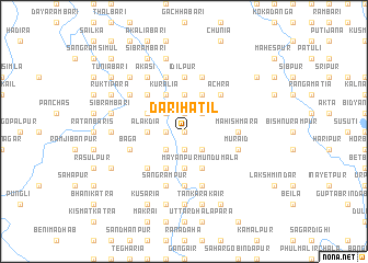 map of Dari Hātil