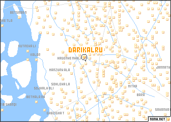 map of Dari Kālru