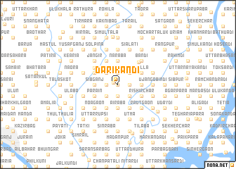 map of Darikāndi