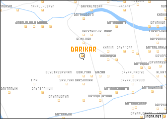 map of Dār Ikar