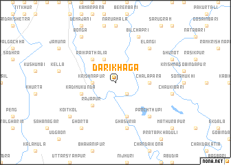 map of Dari Khāga