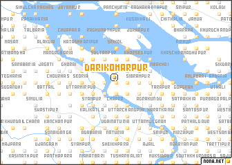 map of Dari Komarpur