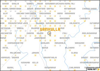map of Darikulla