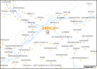 map of Darīlū