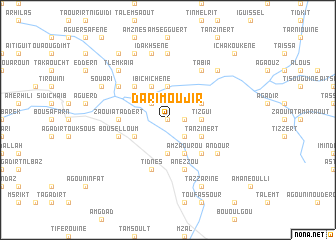 map of Dar Imoujir