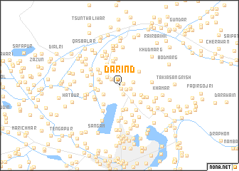 map of Darind