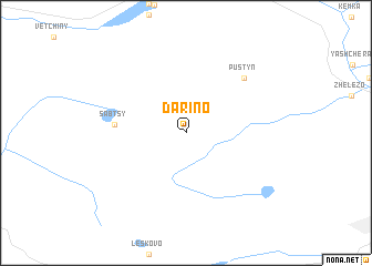 map of Dar\