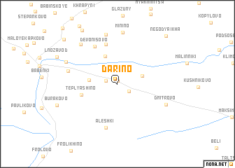map of Dar\