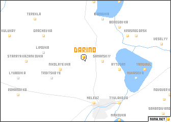 map of Dar\