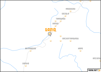 map of Dario