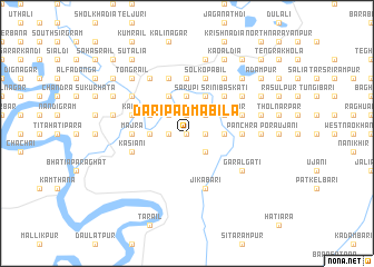 map of Dari Padmabila