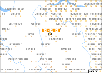 map of Daripāra