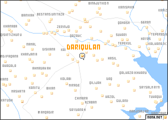 map of Dāriqulān