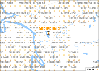 map of Dari Rāmdia