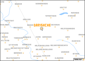 map of Darishche