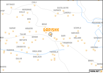 map of Darishk