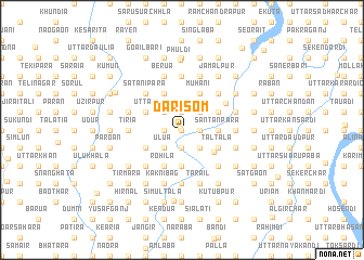 map of Darisom