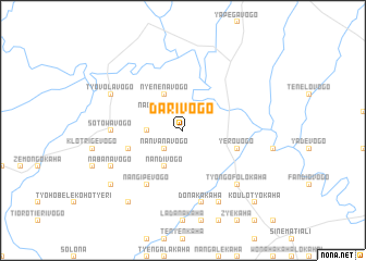 map of Darivogo