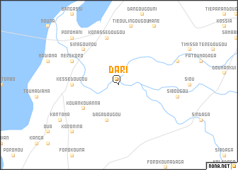 map of Dari