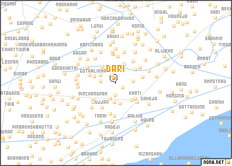 map of Dari