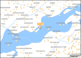 map of Dari