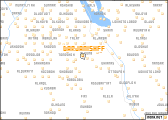 map of Darja Nishff