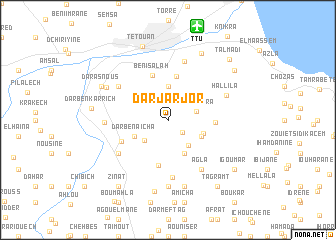 map of Dar Jarjor