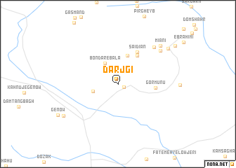 map of Darjgī