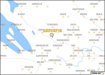 map of Darkafia