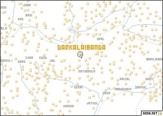 map of Darkalai Bānda