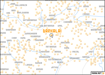 map of Darkalai